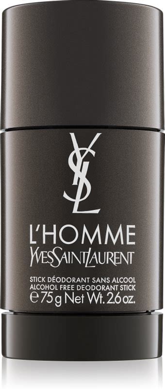 ysl homme deodorant stick 75 gr|YVES SAINT LAURENT .